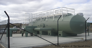 The Newell Group Photo FRP Odour Scrubber